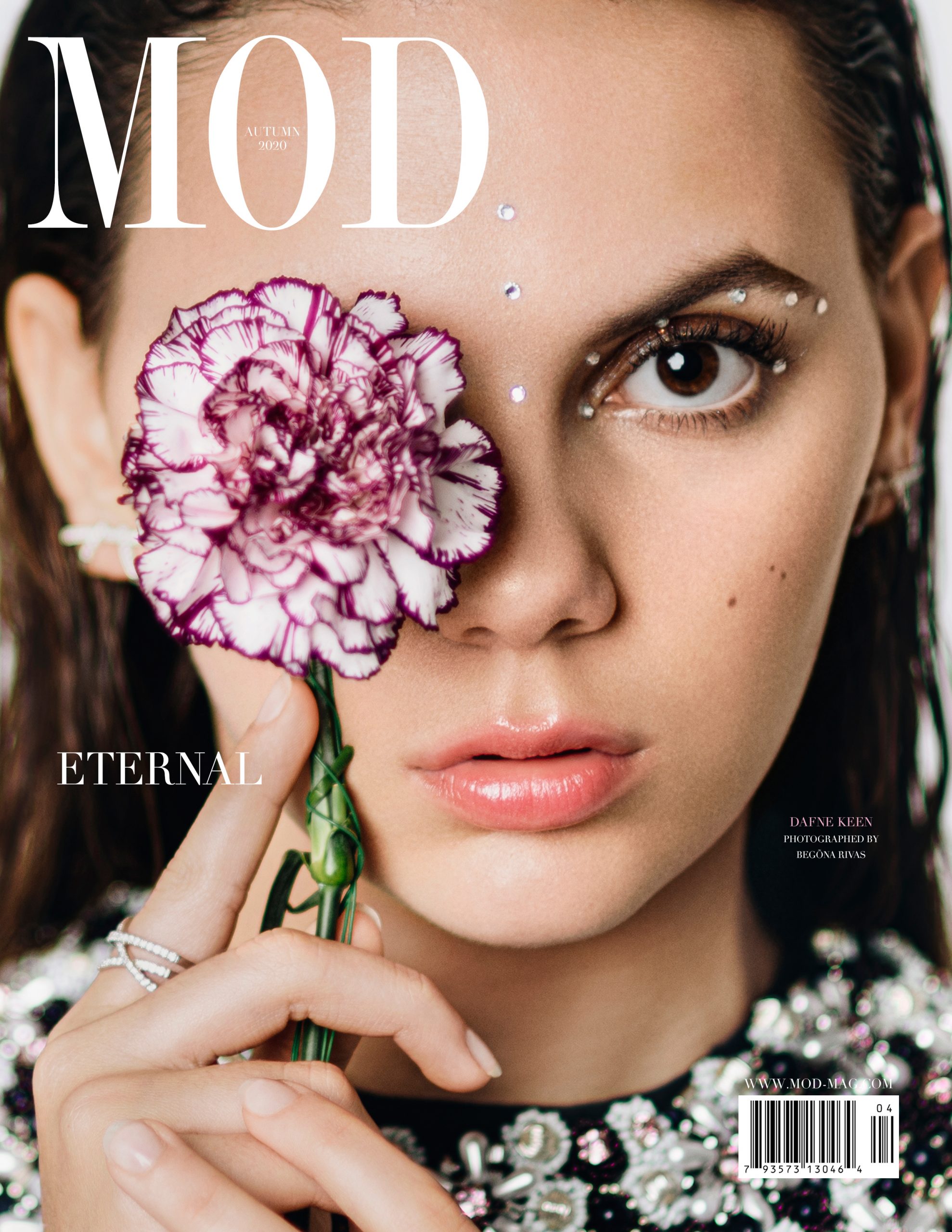 Dafne Keen MOD Magazine Cover