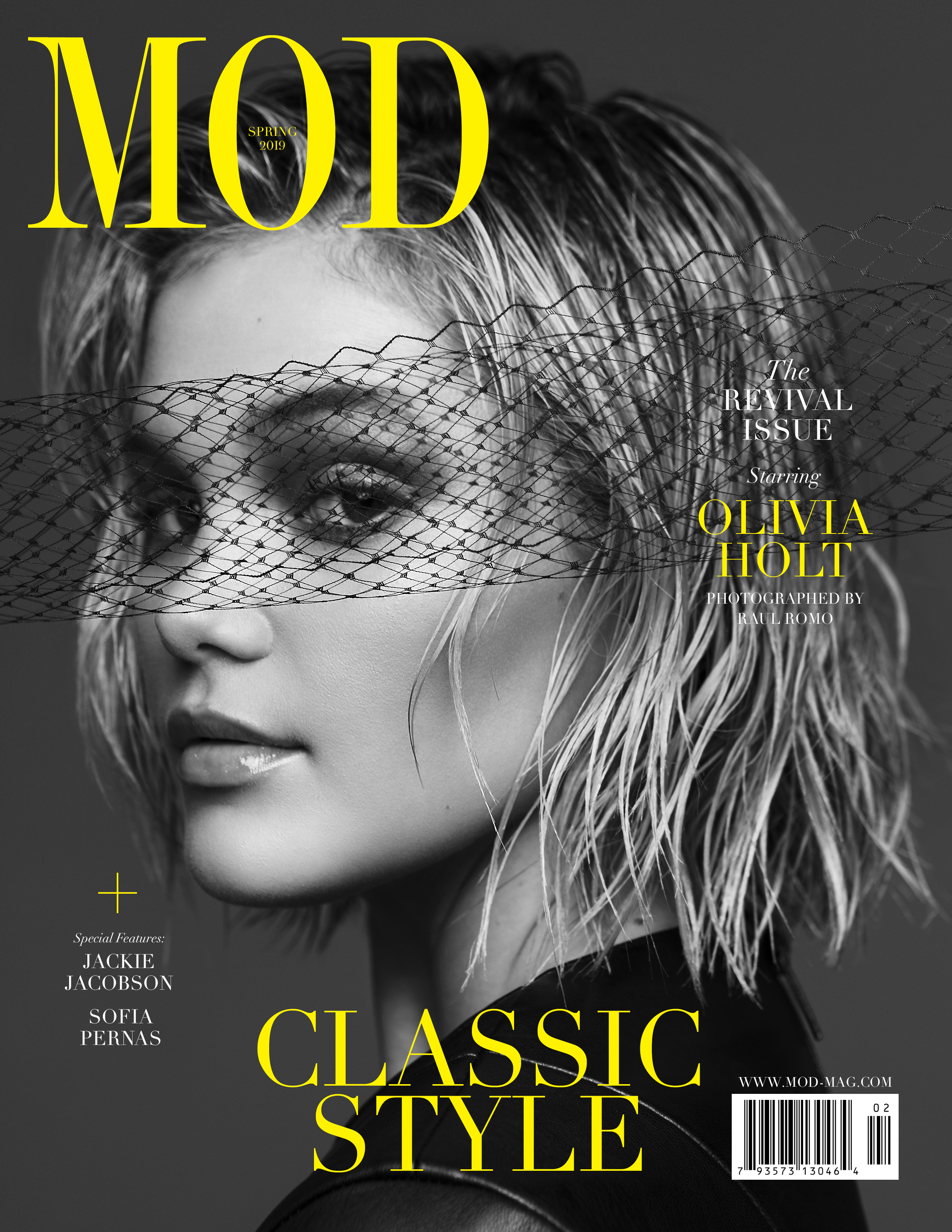 mod magazine revival issue spring 2019 Olivia Holt cover