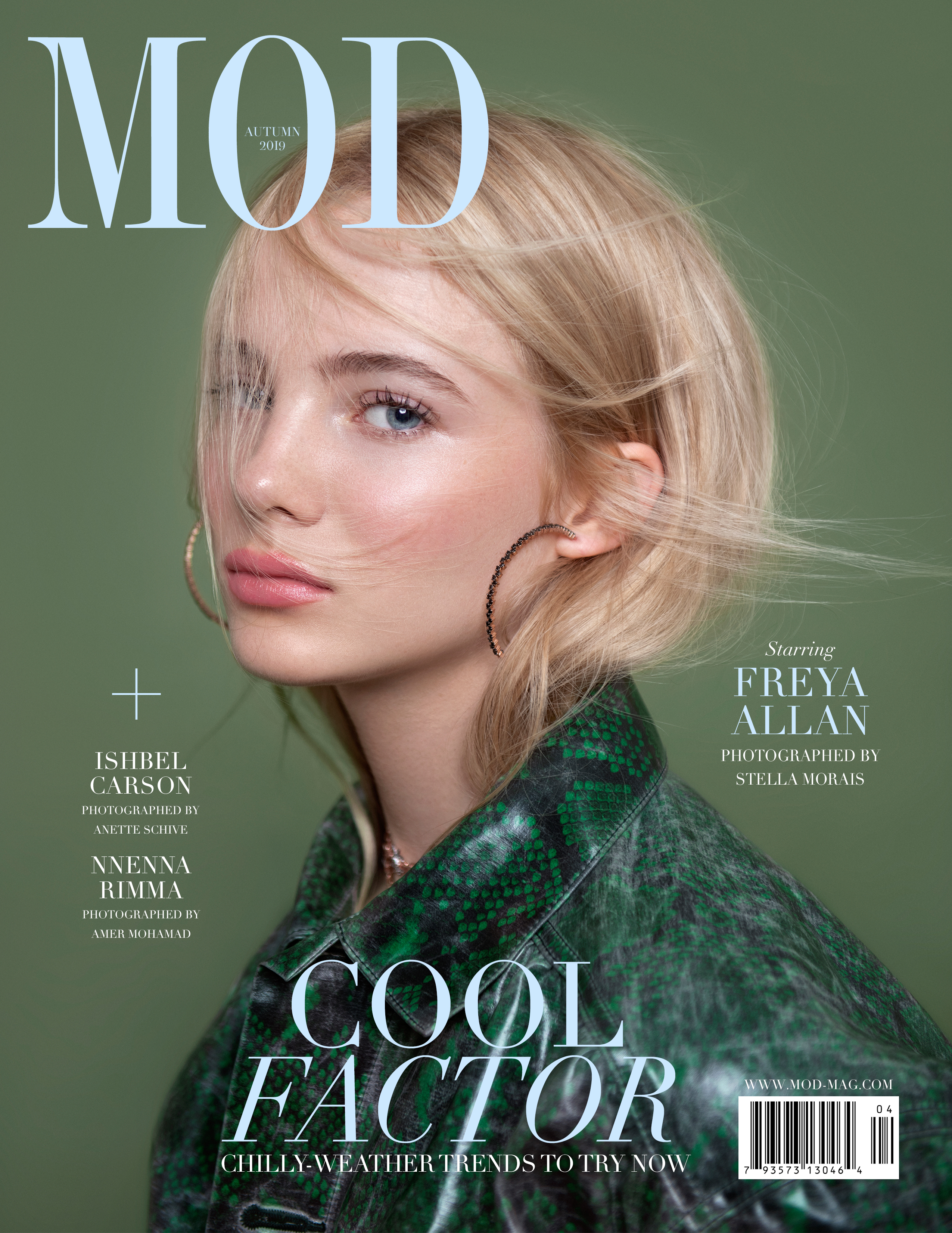 MOD Magazine Cover Autumn 2019 Freya Allan The Witcher Netflix Princess Ciri Interview Feature