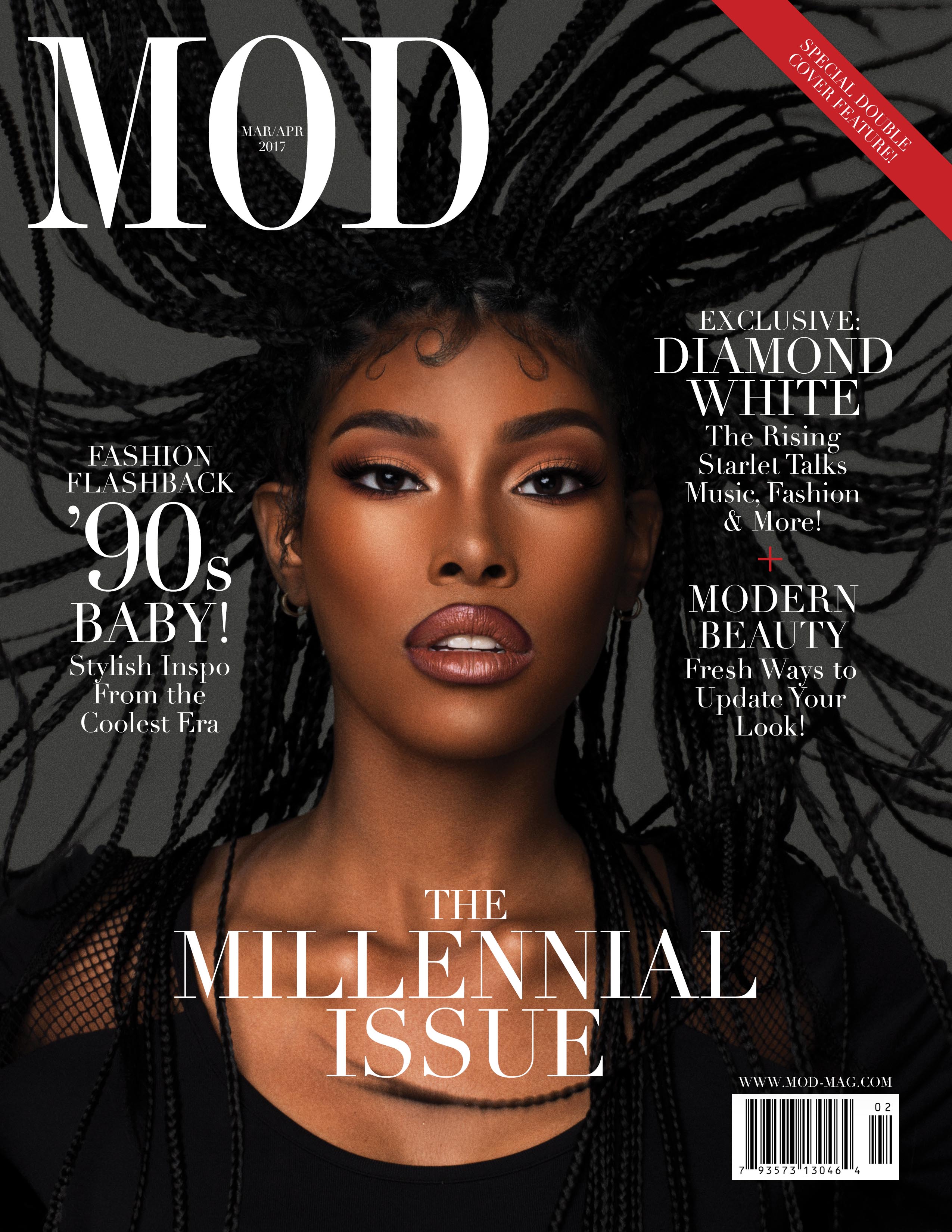 MOD Magazine: The Millennial Issue, Featuring Diamond White | MOD Magazine