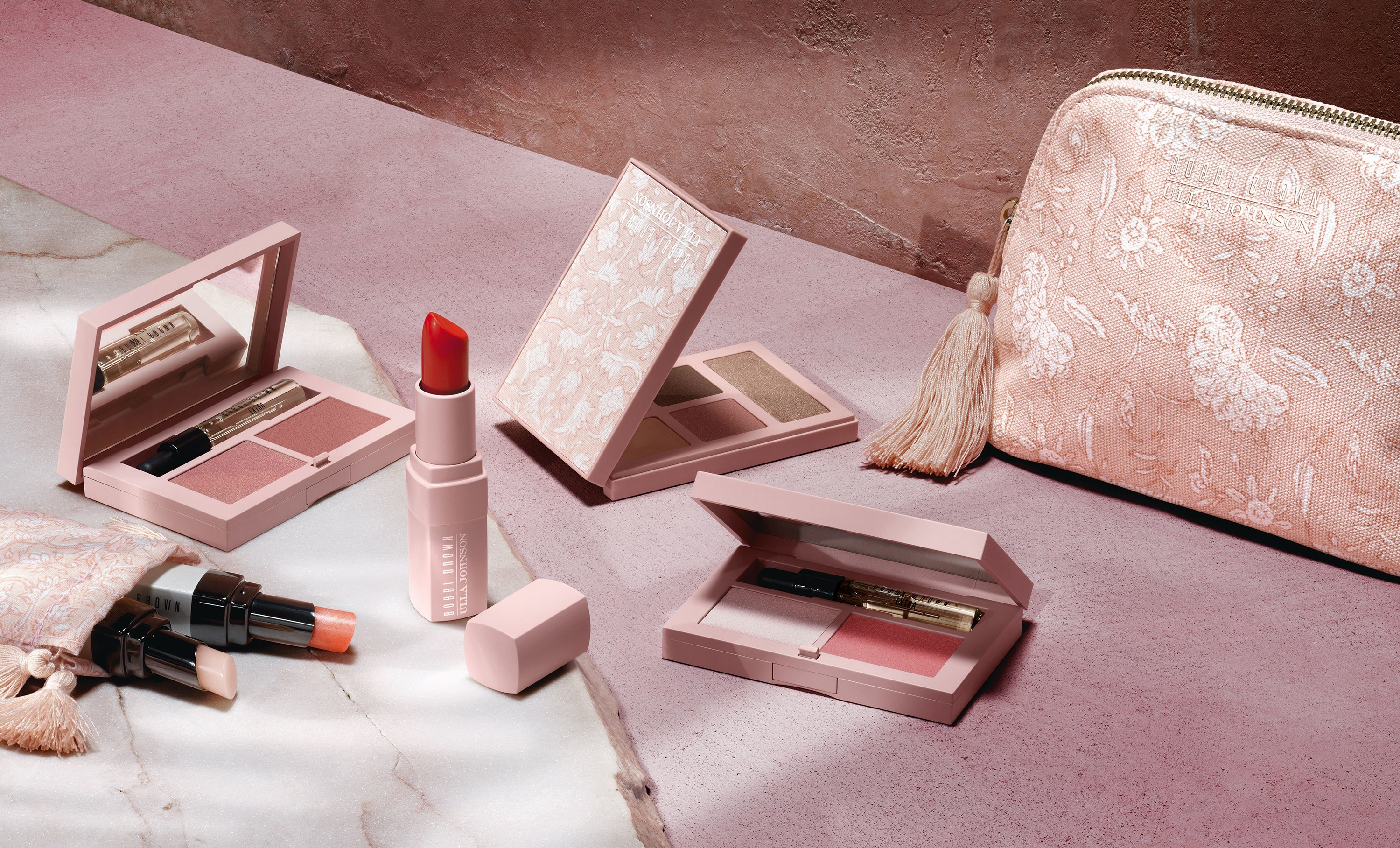 Ulla Johnson Collabs with Bobbi Brown for Spring Makeup Collection ...